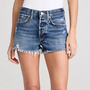 AGOLDE Parker Short in Swapmeet Dark size 26
